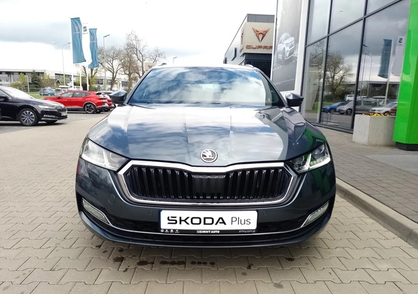 Skoda Octavia cena 94900 przebieg: 84010, rok produkcji 2020 z Szczekociny małe 407